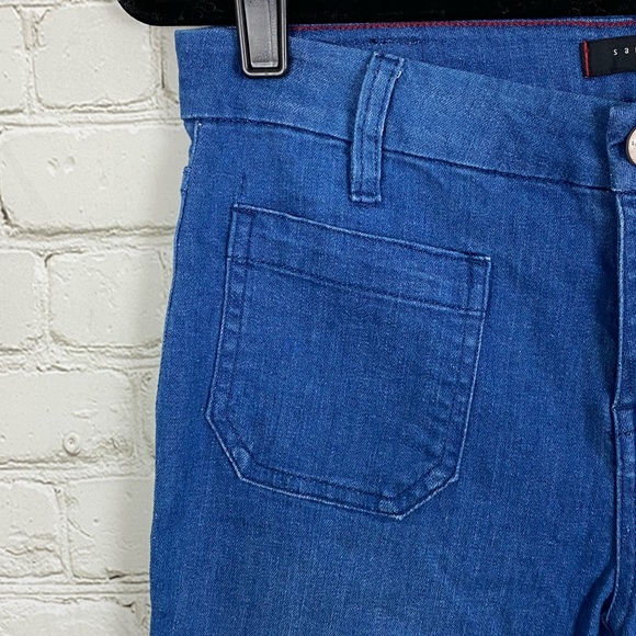 Sanctuary Marianne Crop Jeans Size 28 - Picture 6 of 12